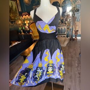 Pin-Up Couture Dress Halloween Witch Transformation Limited Edition Size L